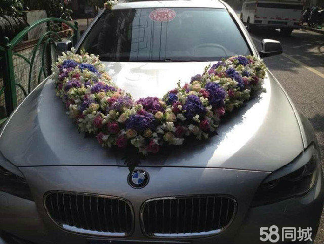 婚车鲜花,手捧花,鲜花户外婚礼,婚庆一条龙