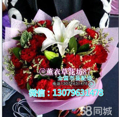 抚远县花店/建三江鲜花/大兴农场花店前进农场鲜花店