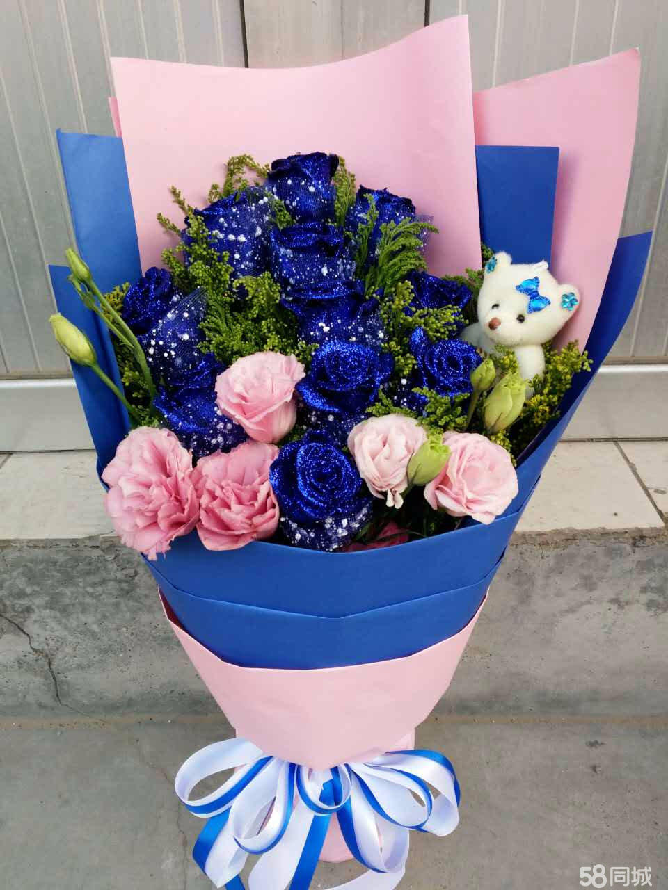 ＜吉林花店＞２小时送货 订花送花《开业花篮》