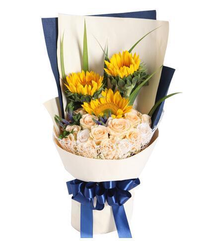 锡林浩特鲜花店玫瑰康乃馨百合生日送花祝福送花