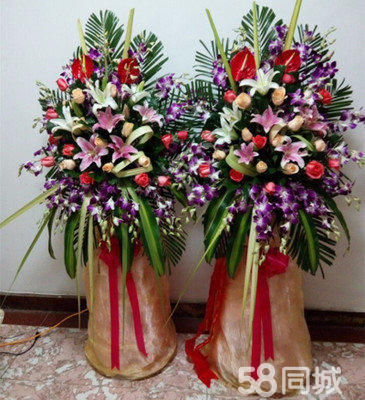 玫瑰花礼盒鲜花节日庆典开业花篮盆景绿植盆栽卡通公仔