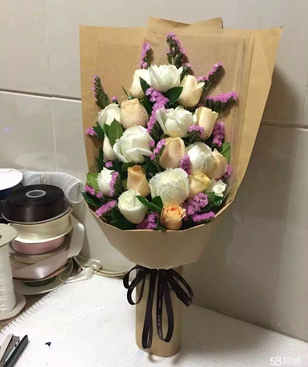 ＜洛南鲜花店＞生日送花 开业花篮