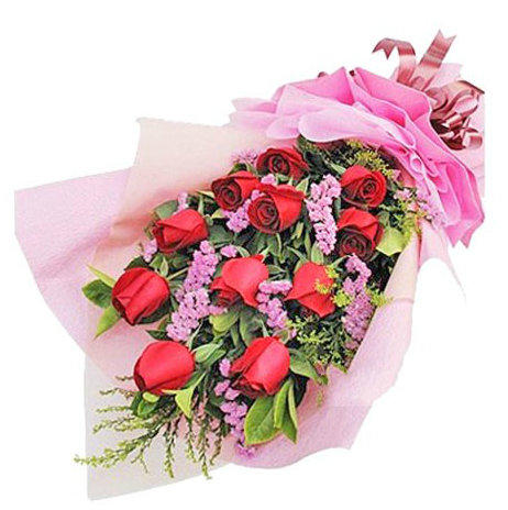 景泰县特色鲜花礼盒免费配送玫瑰鲜花网站送货上门景泰