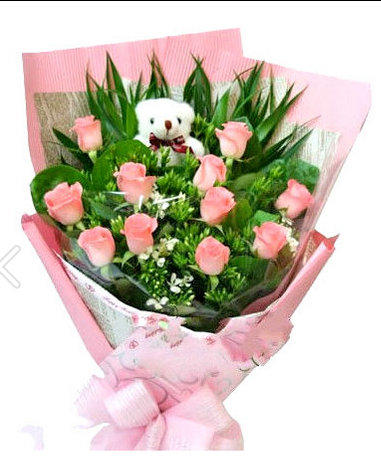 临潭县鲜花定制生日鲜花免费配送特色鲜花玫瑰鲜花礼盒