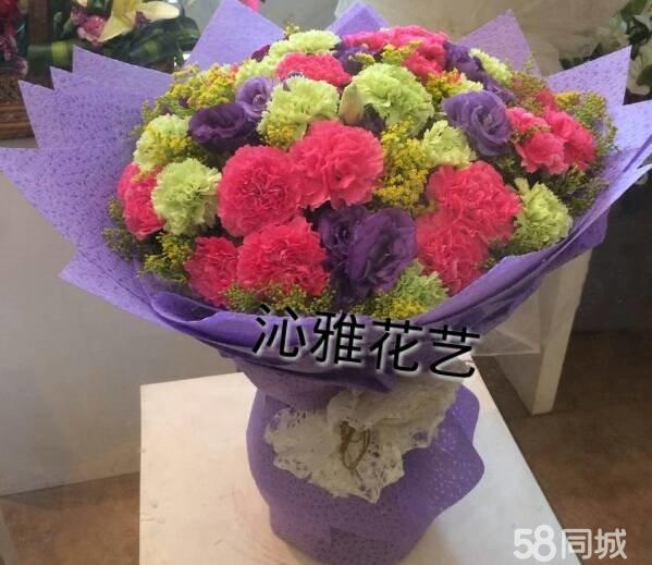 吴忠沁雅花艺鲜花店提供各种韩式花束