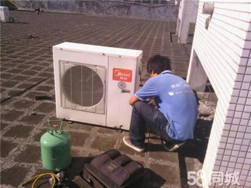 株洲专业空调安装 清洗 加氟 移机