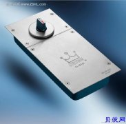 太原维修玻璃门地弹簧更换地弹簧