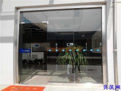 太原做玻璃门修玻璃门无框玻璃门有框玻璃门价格