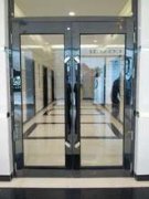 大兴区办公室玻璃隔断 门禁安装