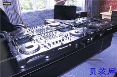 重庆音律专业打碟机DJ打碟设备先锋设备出租