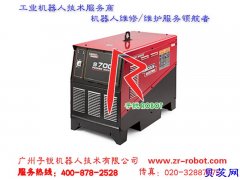 林肯手工焊机CC 400-S Plus死机无输出故障维修