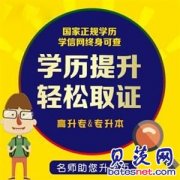 2019年湖北成人教育网络教育本科成人教育学历提升