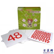 杜曼圆点卡109张-杜曼数字圆点卡-杜曼数点卡-杜曼闪卡