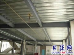 燕郊钢结构设计施工室内加层二层钢结构阁楼搭建