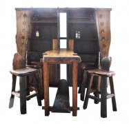 实木家具，实木全屋定制家具，民宿家具
