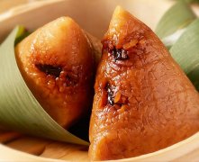 【好想你_红枣粽子2盒装】嘉兴特产手工鲜肉粽粽子甜粽端午节礼