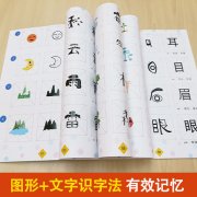 转让乐乐多教育象形识字幼儿启蒙教育书籍看图学汉字图书
